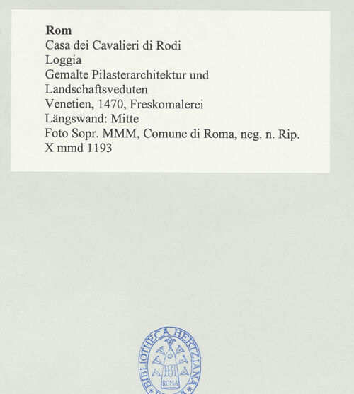 Rückseite von bh498089_recto