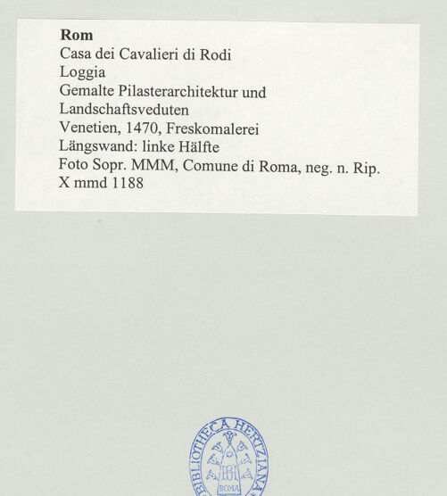 Rückseite von bh498090_recto