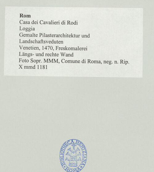 Rückseite von bh498091_recto