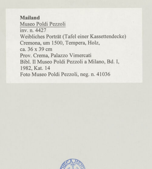 Rückseite von bh498129_recto