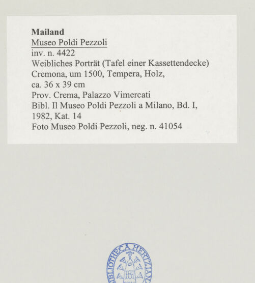 Rückseite von bh498139_recto