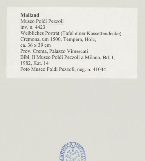 Rückseite von bh498140_recto