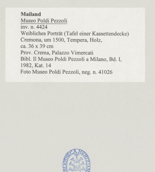 Rückseite von bh498141_recto