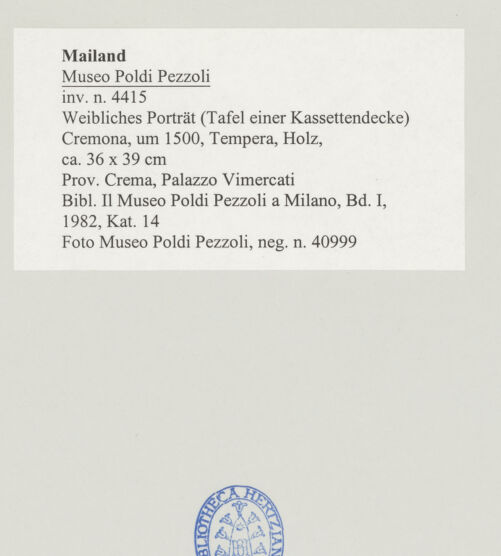 Rückseite von bh498142_recto