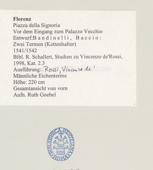 Rückseite von bh498189_recto