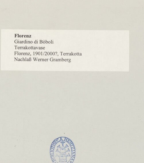 Rückseite von bh498199_recto