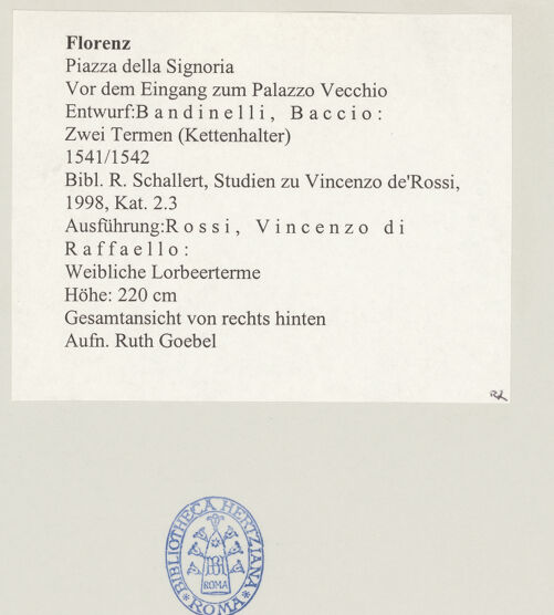 Rückseite von bh498219_recto