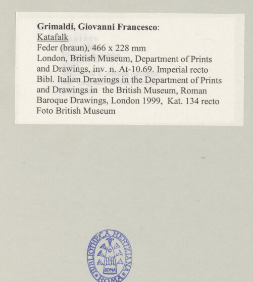 Rückseite von bh498302_recto