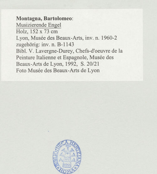 Rückseite von bh498334_recto