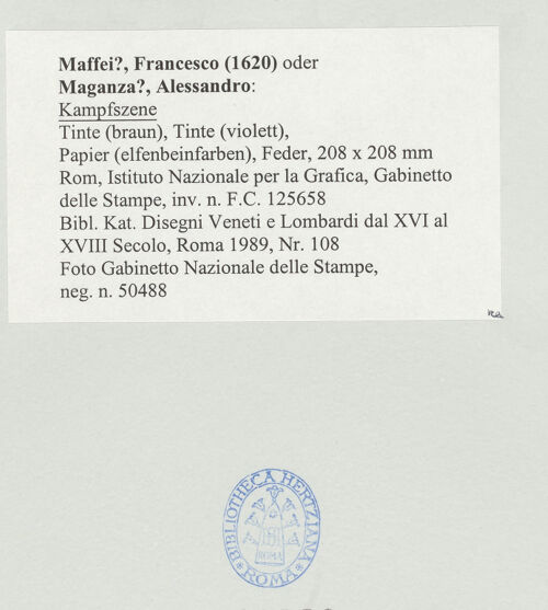 Rückseite von bh498352_recto