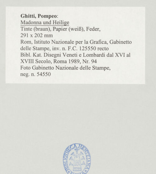 Rückseite von bh498366_recto