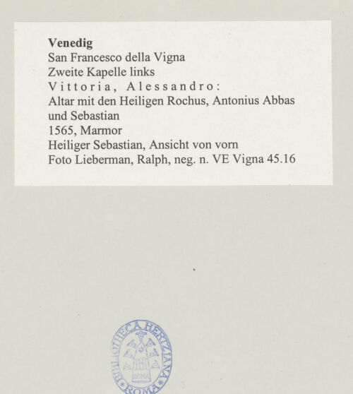 Rückseite von bh498436_recto