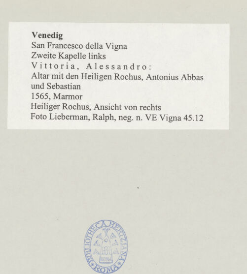 Rückseite von bh498438_recto