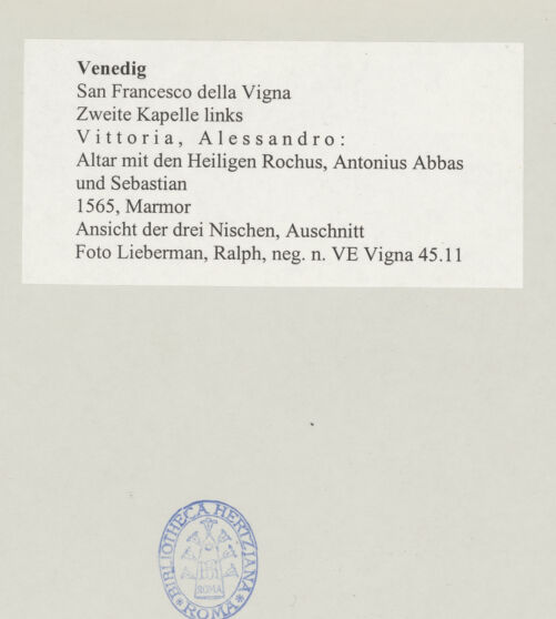 Rückseite von bh498442_recto