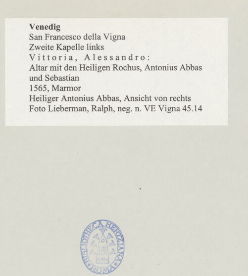 Rückseite von bh498444_recto