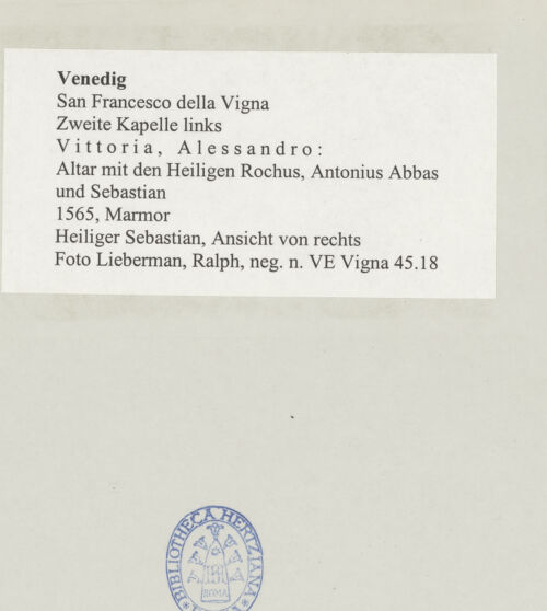 Rückseite von bh498445_recto