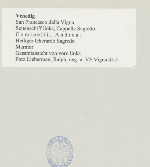 Rückseite von bh498447_recto