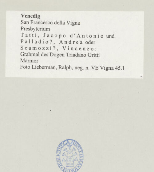 Rückseite von bh498449_recto