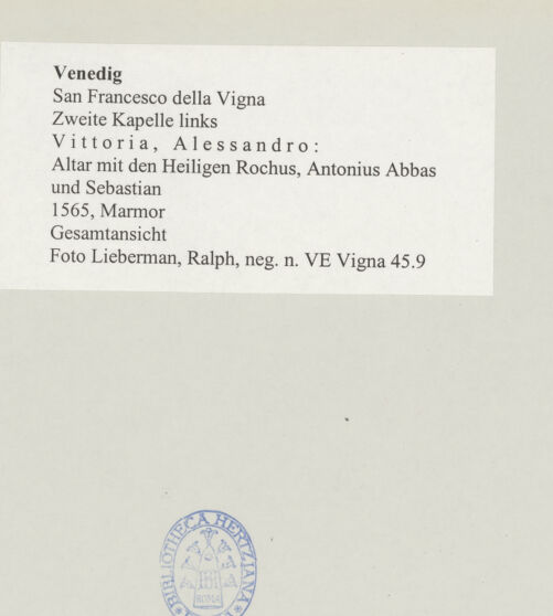 Rückseite von bh498450_recto