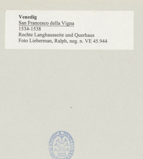 Rückseite von bh498454_recto