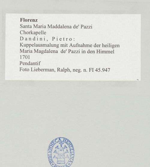 Rückseite von bh498457_recto