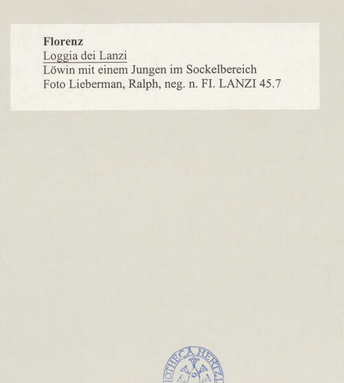 Rückseite von bh498458_recto