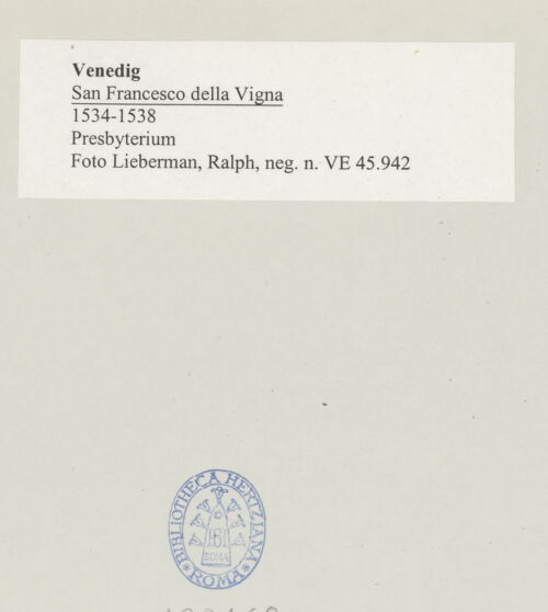 Rückseite von bh498460_recto