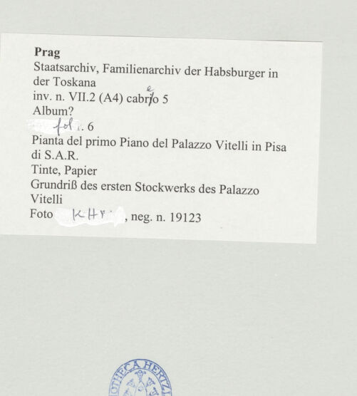 Rückseite von bh498557_recto