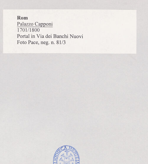 Rückseite von bh498614_recto