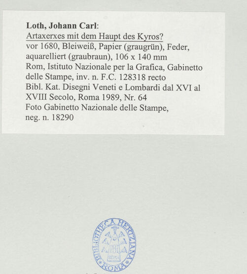 Rückseite von bh498637_recto