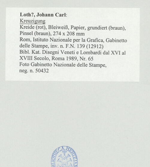 Rückseite von bh498638_recto