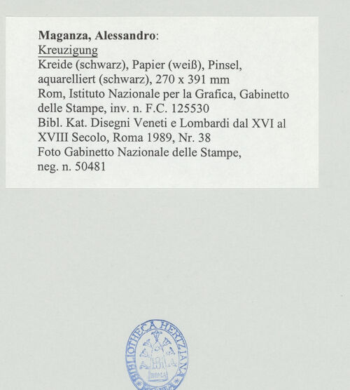 Rückseite von bh498672_recto