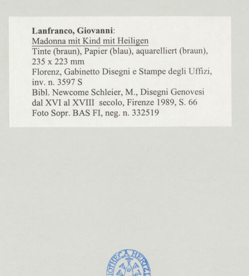 Rückseite von bh498768_recto