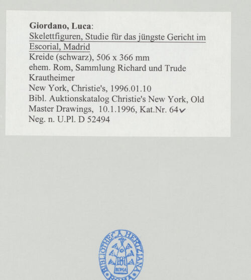 Rückseite von bh498973_recto