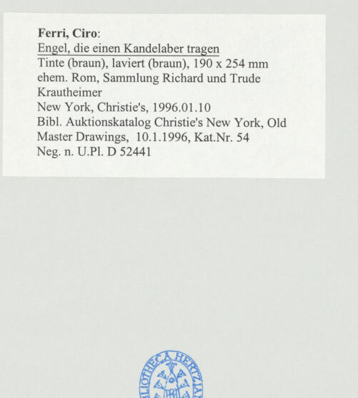 Rückseite von bh498982_recto