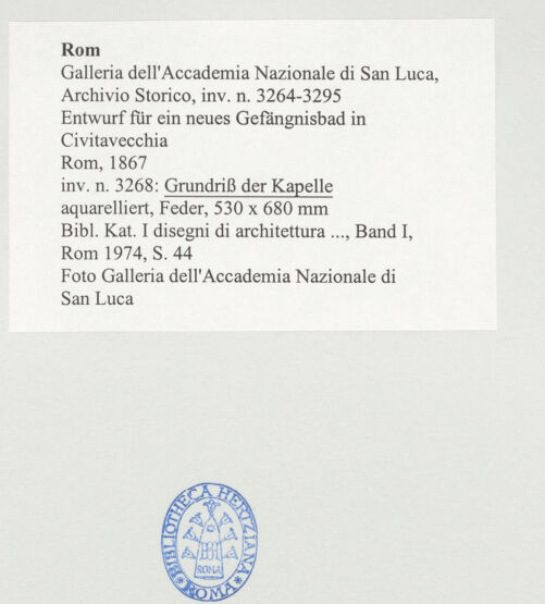 Rückseite von bh499073_recto