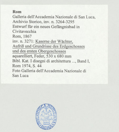 Rückseite von bh499076_recto