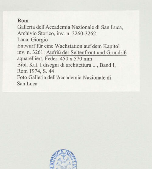 Rückseite von bh499077_recto