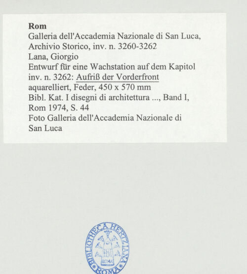 Rückseite von bh499078_recto