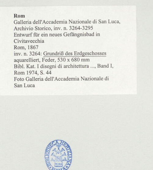 Rückseite von bh499079_recto