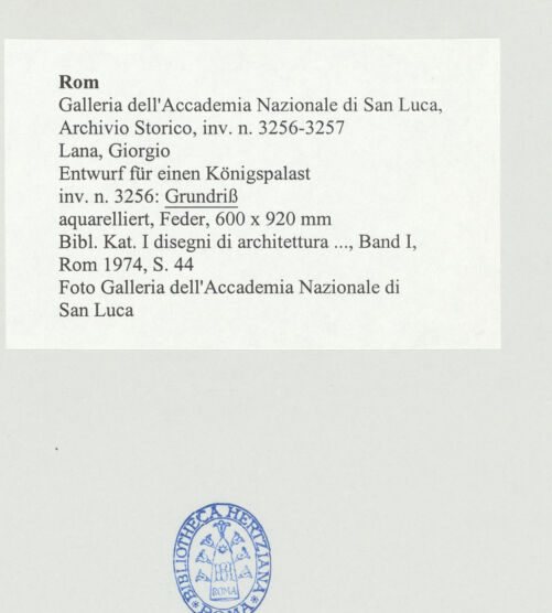 Rückseite von bh499082_recto