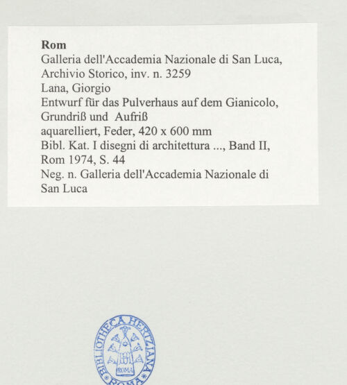 Rückseite von bh499085_recto