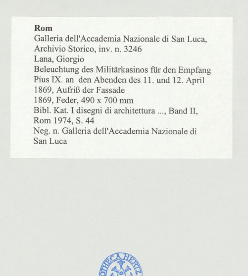 Rückseite von bh499092_recto