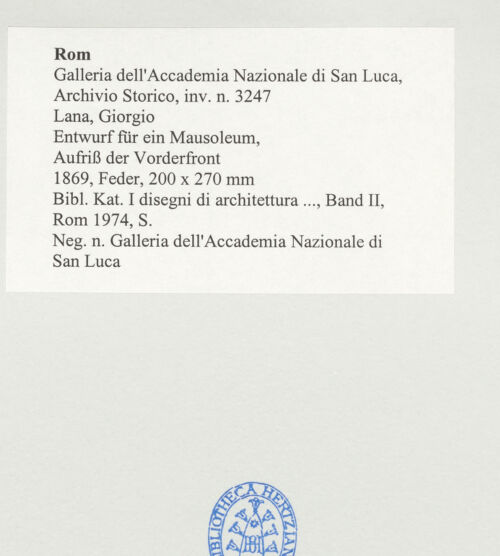 Rückseite von bh499093_recto