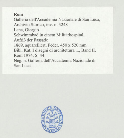 Rückseite von bh499094_recto