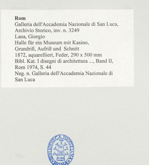 Rückseite von bh499095_recto