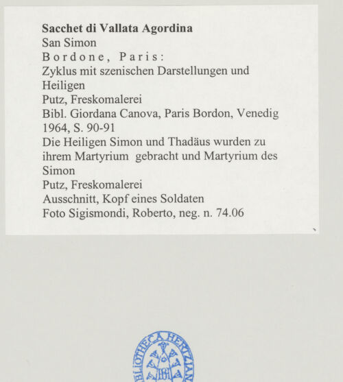 Rückseite von bh499113_recto