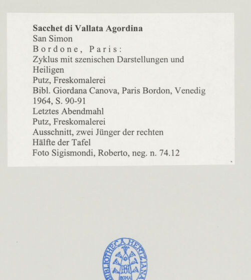 Rückseite von bh499118_recto