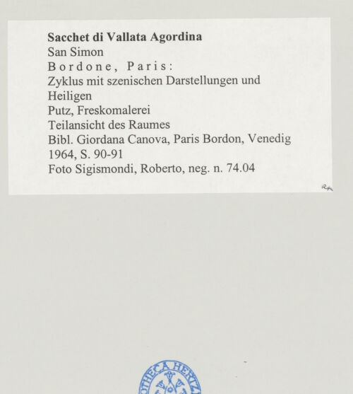 Rückseite von bh499125_recto