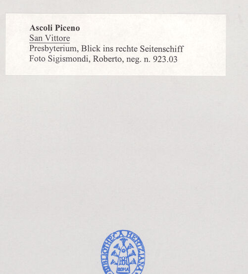 Rückseite von bh499191_recto